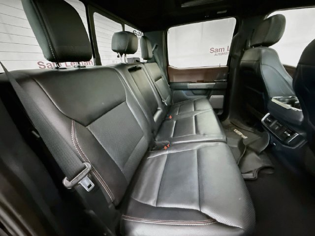Certified 2023 Ford F150 Lariat w/ Equipment Group 502A High AWD/4WD image 28