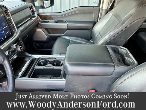 Used 2024 Ford F350 Lariat w/ Tremor Off-Road Package image 13