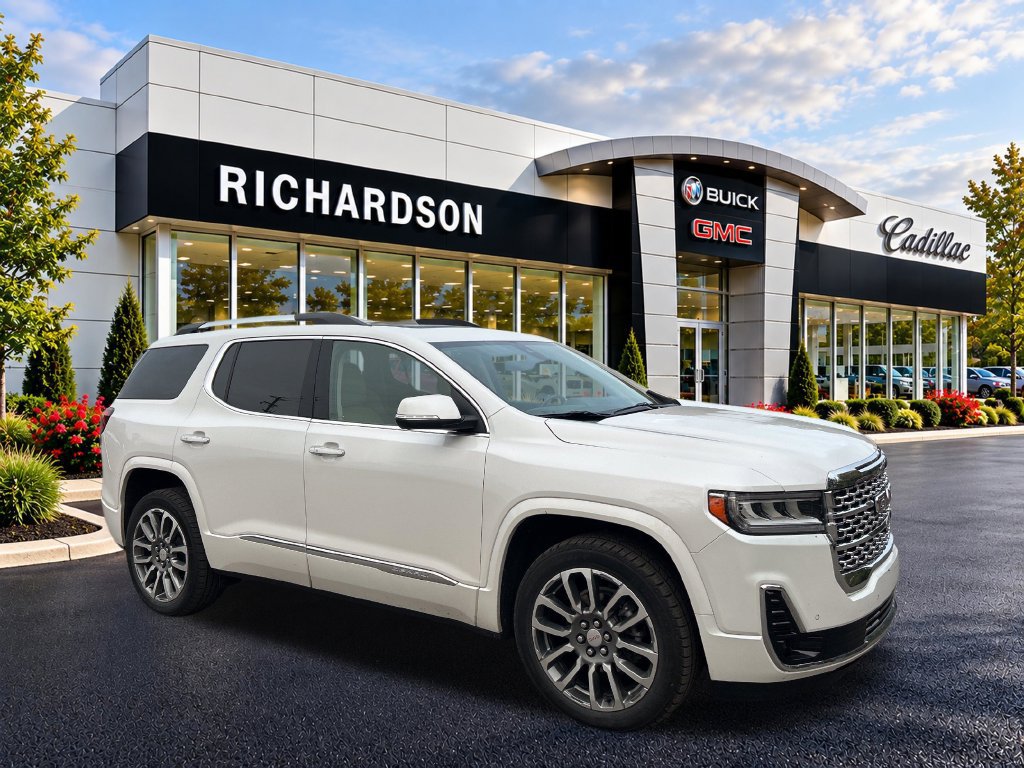 Used 2021 GMC Acadia Denali w/ Denali Ultimate Package AWD/4WD image 7