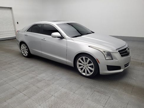 Used 2014 Cadillac ATS Luxury w/ Driver Awareness Package image 11