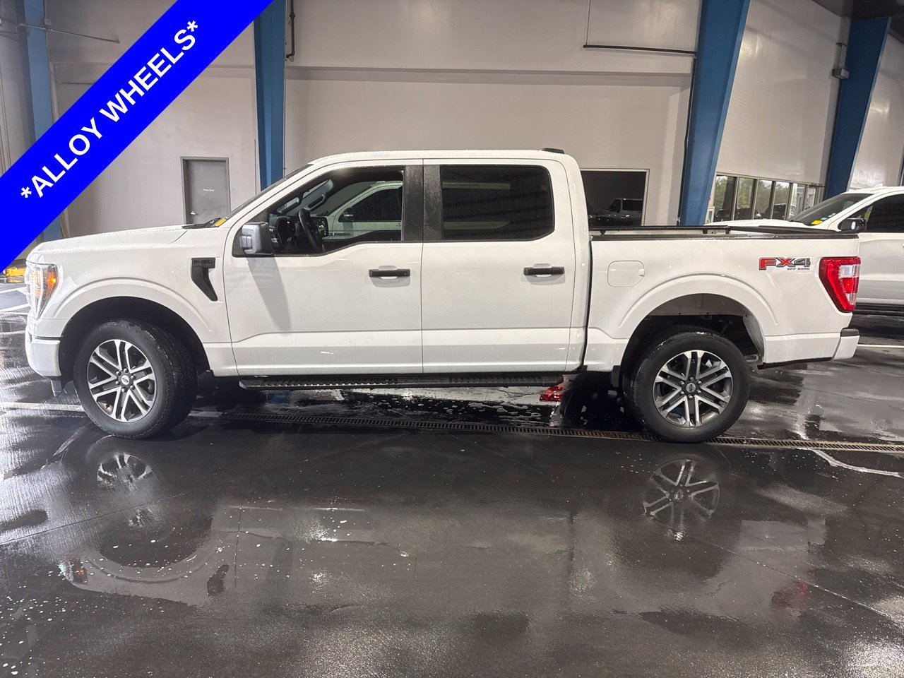 Used 2023 Ford F150 XL w/ STX Appearance Package AWD/4WD image 3