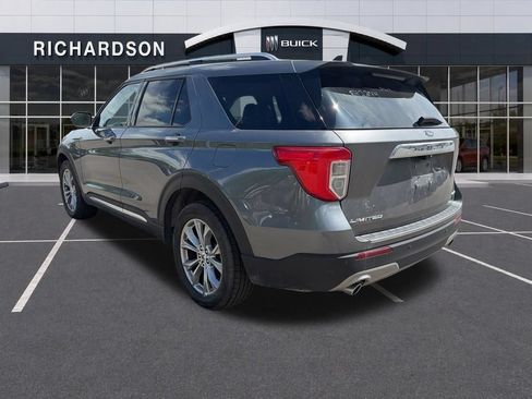 Used 2023 Ford Explorer Limited w/ Equipment Group 301A AWD/4WD image 7