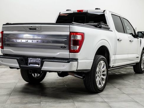 Used 2021 Ford F150 Limited AWD/4WD image 12