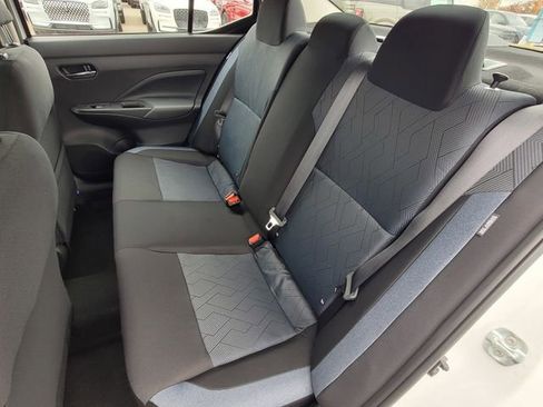 New 2025 Nissan Versa SV w/ Trunk Package image 6