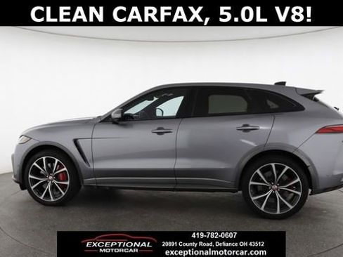 Used 2022 Jaguar F-PACE SVR image 8