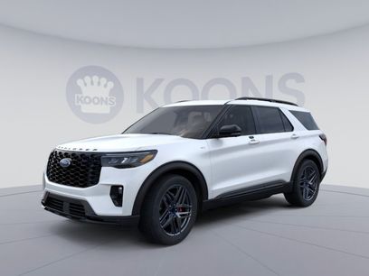 New 2026 Ford Explorer ST-Line w/ ST-Line Street Pack