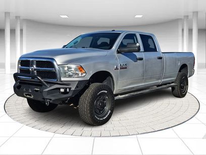 Used 2018 RAM 3500 Tradesman w/ Chrome Appearance Group
