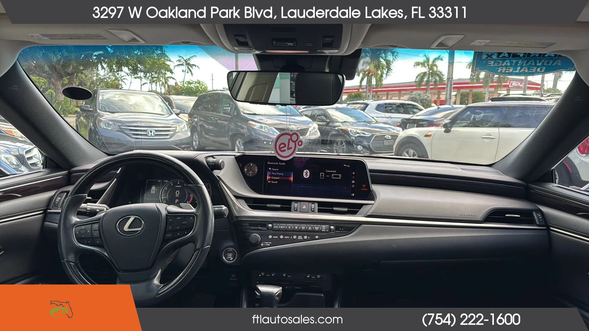Used 2019 Lexus ES 350 w/ Premium Package FWD image 47