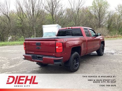 Used 2018 Chevrolet Silverado 1500 LT w/ All Star Edition AWD/4WD image 7