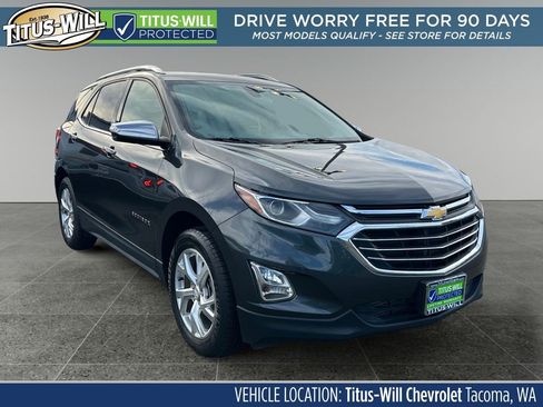 Used 2019 Chevrolet Equinox Premier w/ LPO, Cargo Package AWD/4WD image 1
