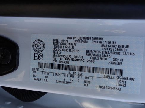 Used 2023 Ford F150 XLT w/ Equipment Group 302A High image 20