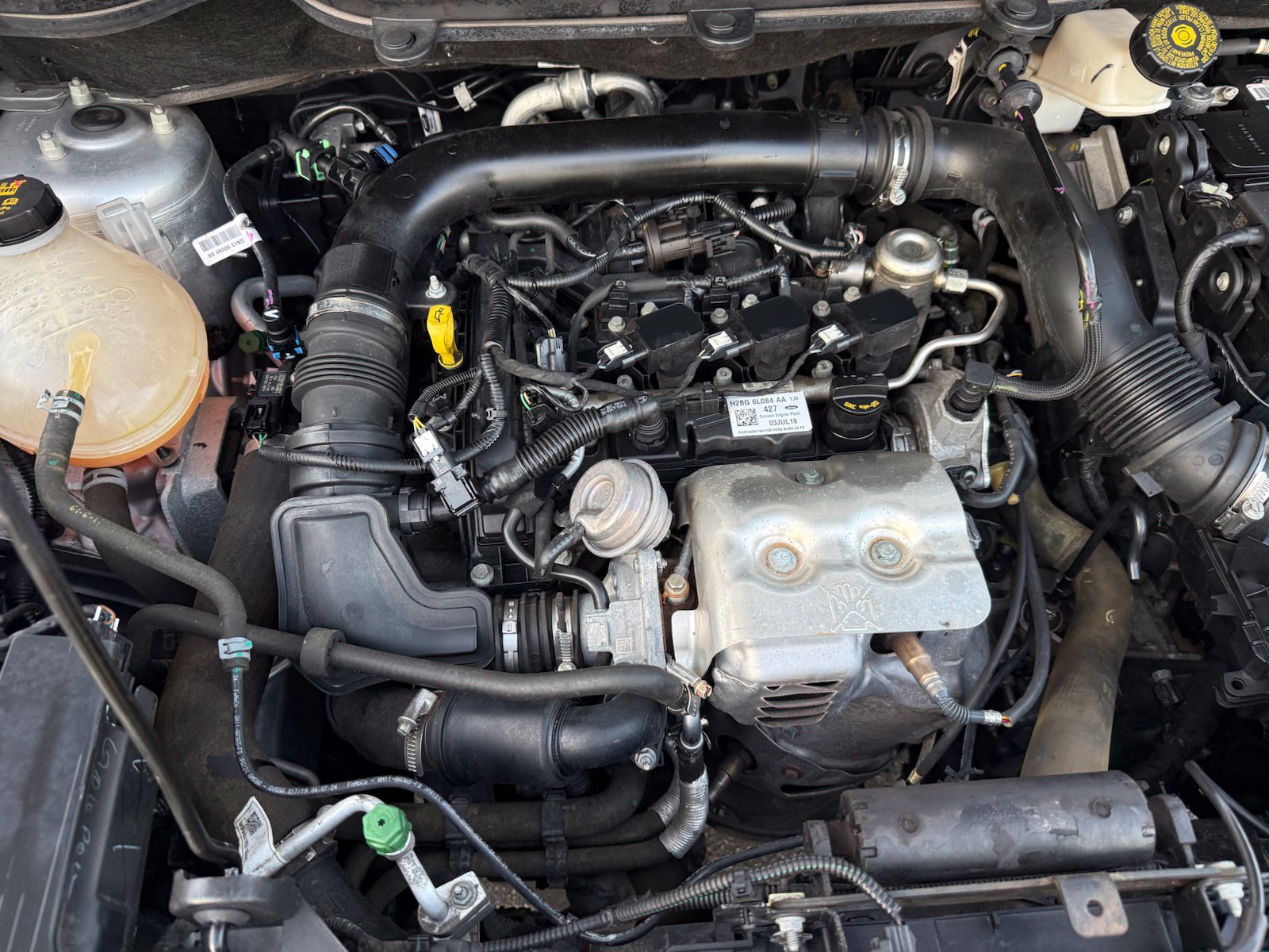 Used 2020 Ford EcoSport SE FWD image 38