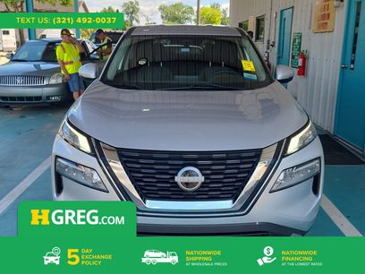 Used 2022 Nissan Rogue SV