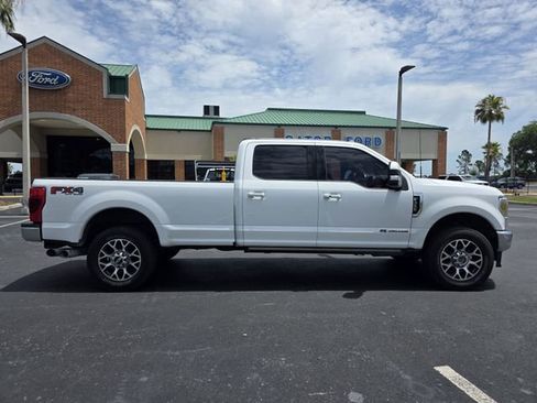 Used 2021 Ford F350 Lariat w/ Lariat Ultimate Package AWD/4WD image 4