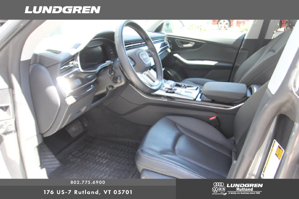 Used 2021 Audi Q8 Premium Plus w/ Premium Plus Package AWD/4WD image 7