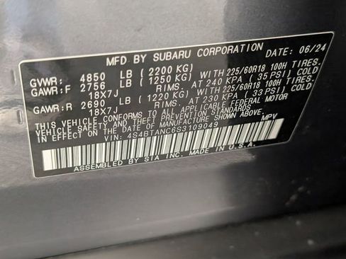 Used 2025 Subaru Outback Limited w/ Popular Package #2 image 40