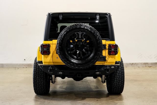 Used 2019 Jeep Wrangler Unlimited Rubicon w/ LED Lighting Group AWD/4WD image 39
