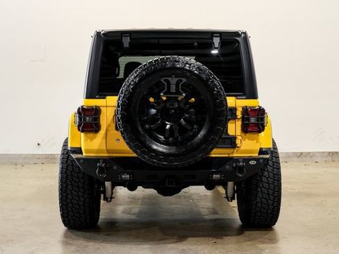 Used 2019 Jeep Wrangler Unlimited Rubicon w/ LED Lighting Group image 38