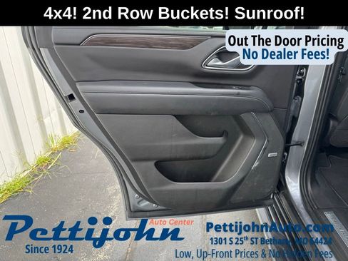 Used 2022 Chevrolet Tahoe LT w/ LT Signature Package AWD/4WD image 37