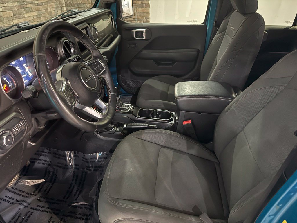 Used 2019 Jeep Wrangler Unlimited Sahara w/ Safety Group AWD/4WD image 24