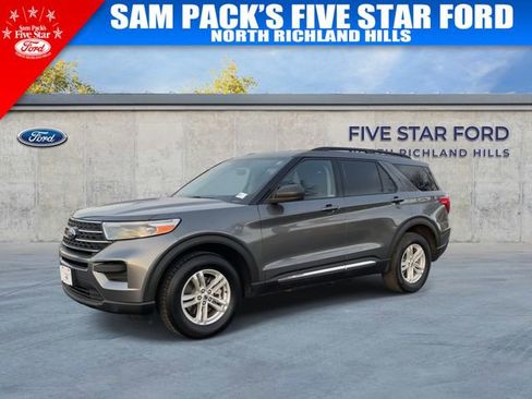 Used 2024 Ford Explorer XLT image 4