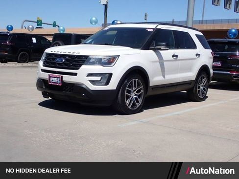 Used 2016 Ford Explorer Sport w/ Equipment Group 401A AWD/4WD image 1