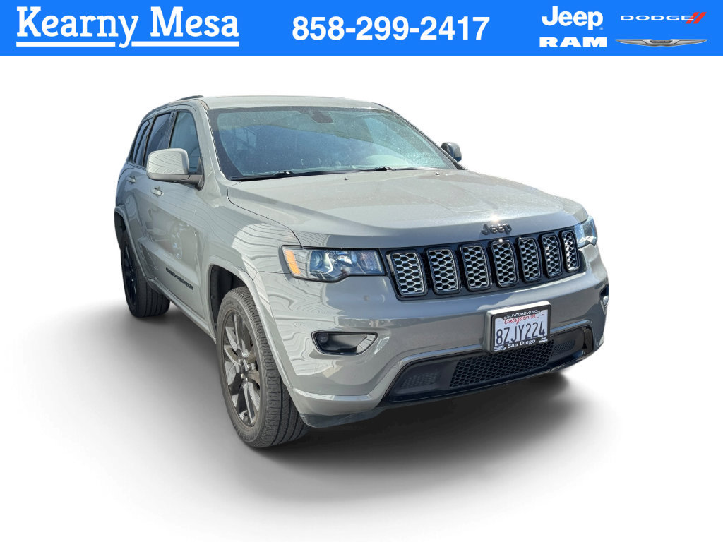 Used 2021 Jeep Grand Cherokee Laredo X AWD/4WD image 1