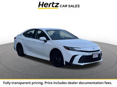 Used 2025 Toyota Camry SE
