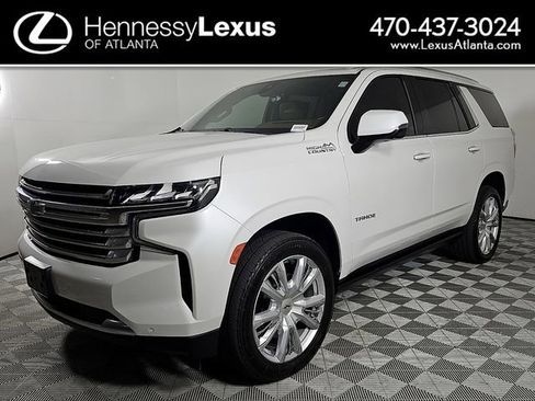 Used 2021 Chevrolet Tahoe High Country w/ Premium Package AWD/4WD image 1