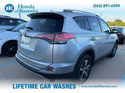 Used 2018 Toyota RAV4 XLE w/ Plus Extra Value Package FWD image 2