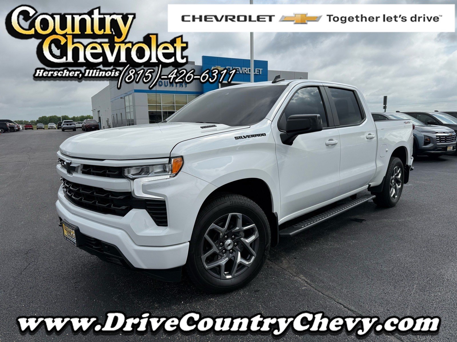 Used 2023 Chevrolet Silverado 1500 RST w/ LPO, Dark Essentials Package AWD/4WD image 1