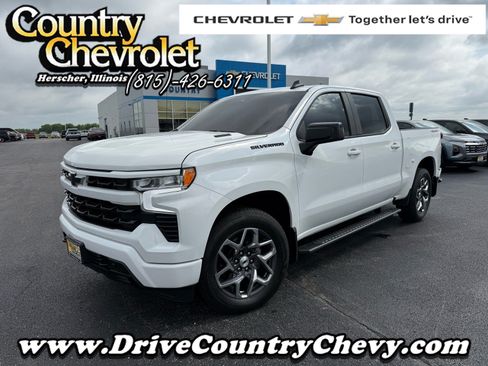 Used 2023 Chevrolet Silverado 1500 RST w/ LPO, Dark Essentials Package AWD/4WD image 1