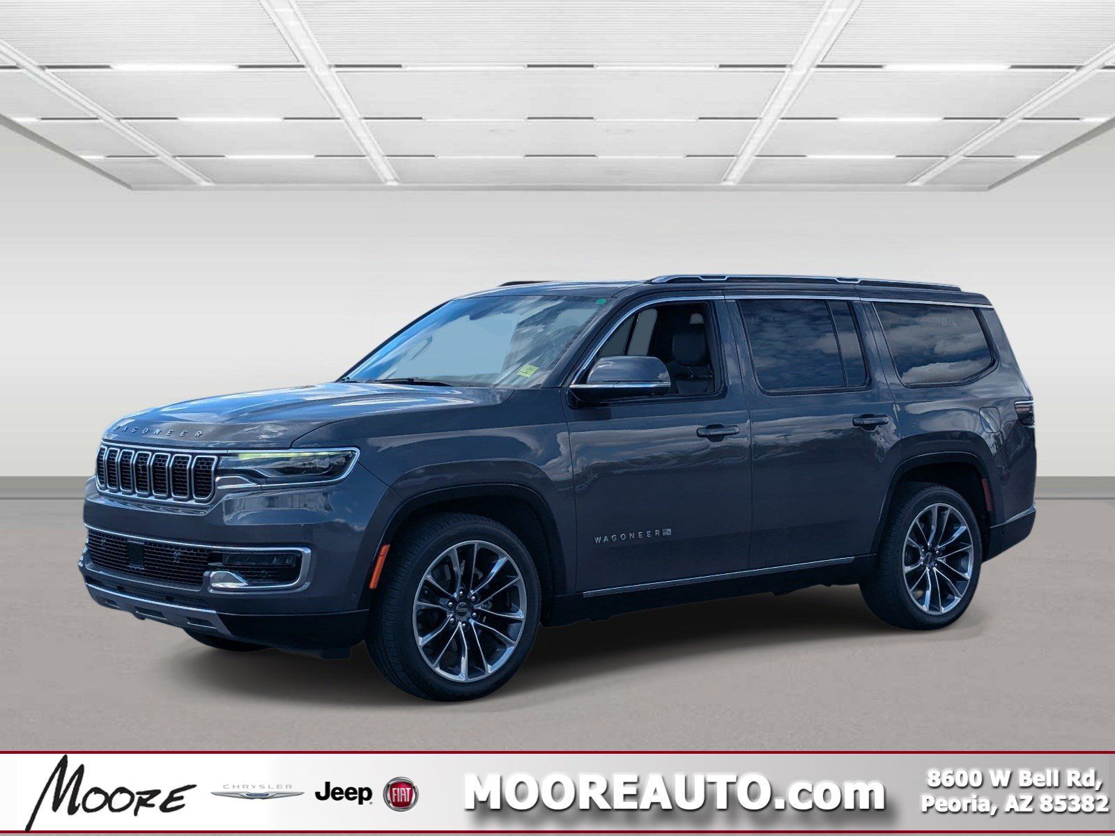 Used 2022 Jeep Wagoneer Series III w/ Premium Group I AWD/4WD image 1