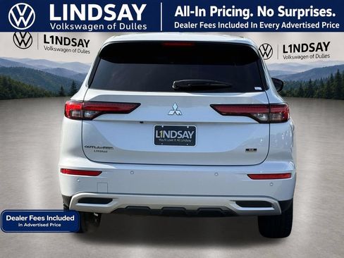 Used 2022 Mitsubishi Outlander SE AWD/4WD image 6
