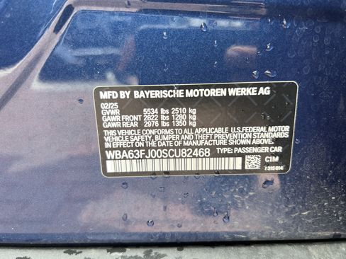 Used 2025 BMW 540i xDrive AWD/4WD image 35