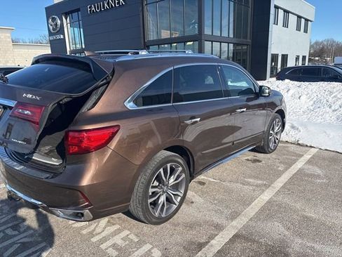 Used 2019 Acura MDX w/Advance/Entertainment Pkg image 12