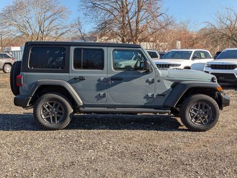New 2026 Jeep Wrangler Sport S image 2