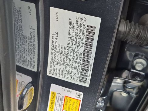 Used 2025 Honda Accord LX image 35