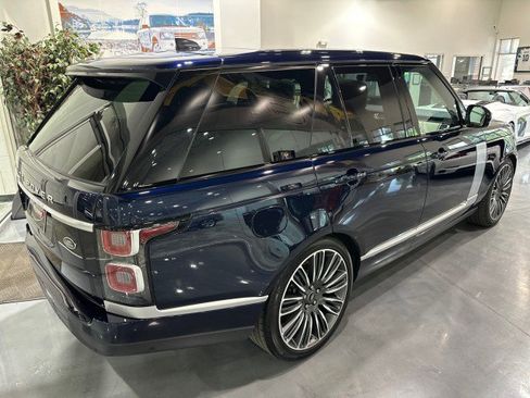 Used 2021 Land Rover Range Rover Westminster Edition AWD/4WD image 2