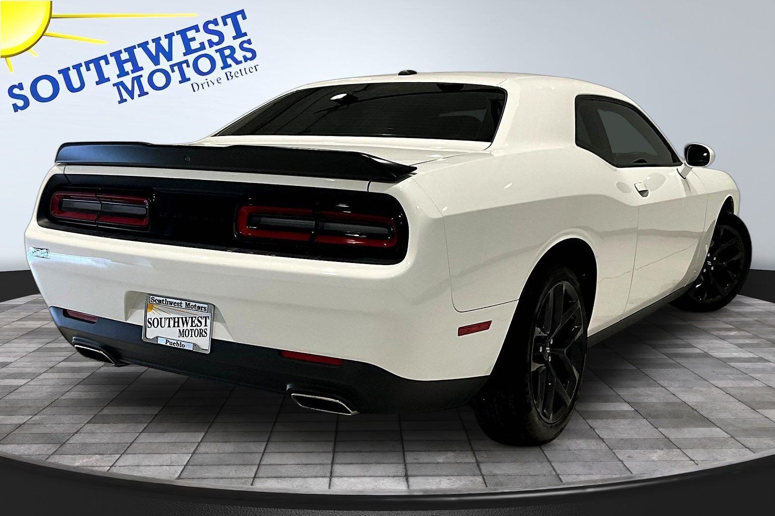 Used 2023 Dodge Challenger SXT w/ Blacktop Package RWD image 7
