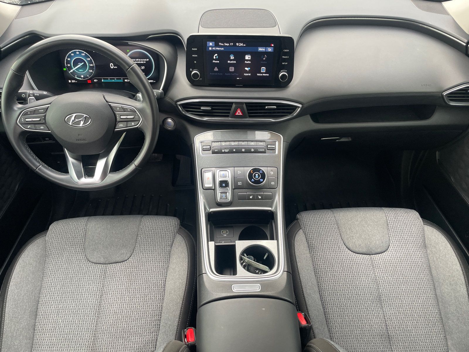 Used 2022 Hyundai Santa Fe Blue AWD/4WD image 19