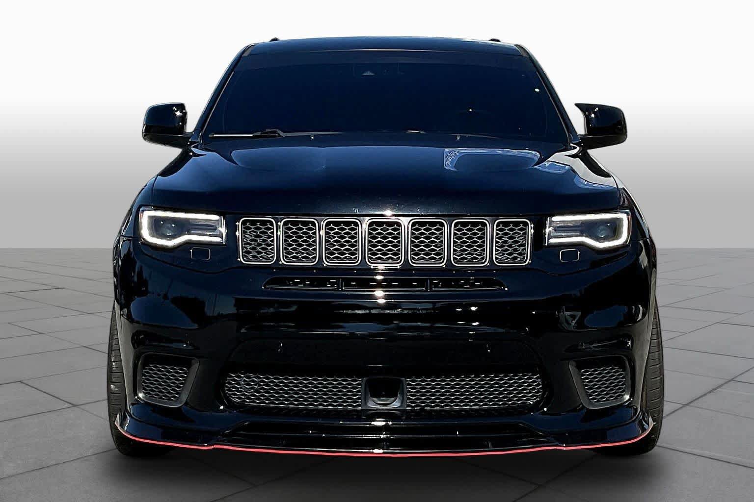 Used 2018 Jeep Grand Cherokee Trackhawk w/ Trailer Tow Group IV AWD/4WD image 4