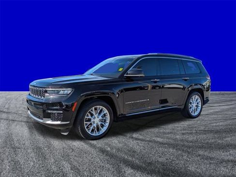 Used 2021 Jeep Grand Cherokee L Summit w/ Luxury Tech Group V AWD/4WD image 8