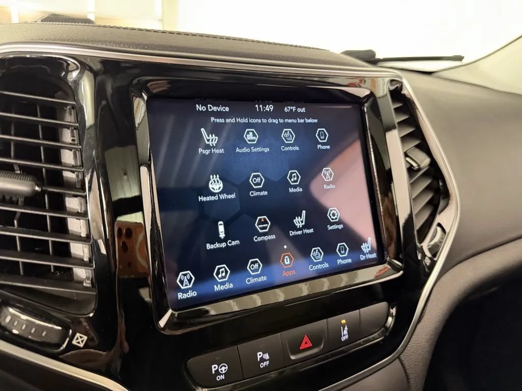 Used 2021 Jeep Cherokee Limited AWD/4WD image 24