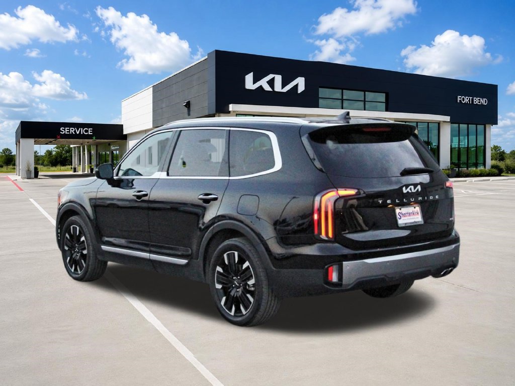 Used 2025 Kia Telluride SX w/ SX Captain's Chair Package AWD/4WD image 7