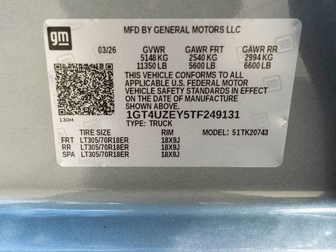 New 2026 GMC Sierra 2500 AT4X w/ AT4X AEV Edition AWD/4WD image 37