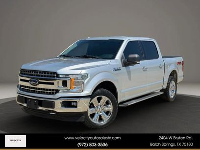 Used 2018 Ford F150 XLT w/ Equipment Group 302A Luxury