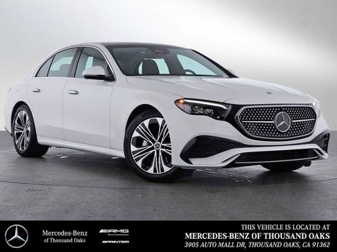 Certified 2025 Mercedes-Benz E 350 E 350 image 1