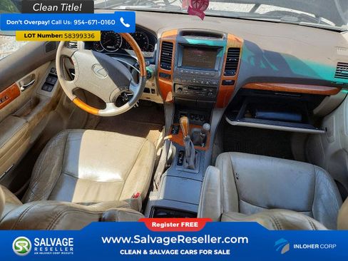 Used 2006 Lexus GX 470 AWD/4WD image 11
