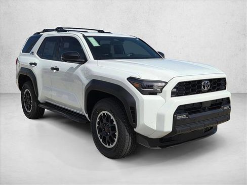 New 2026 Toyota 4Runner TRD Off-Road Premium AWD/4WD image 7